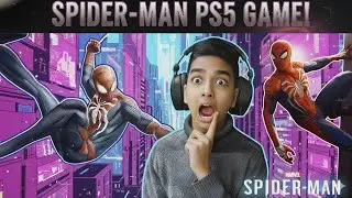 Spider-Man Remastered game on PS5 