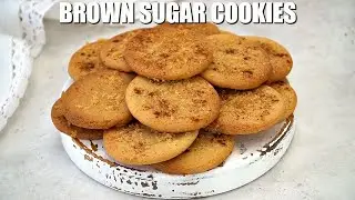 How to Make Brown Sugar Cookies - Sweet and Savory Meals