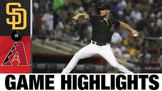 Padres vs. D-backs Game Highlights (8/14/21) | MLB Highlights