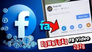 How to Download Facebook Videos on iPhone & Android 2026 | Save FB Reels & Videos to Gallery