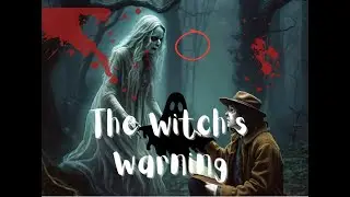 The Witch's Warning 👻 || Watch on your own risk || horror story in English 👻👻