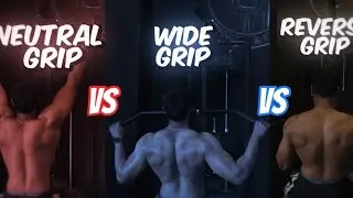 Lat Pull-Down Endha Grip Best? | Neutral vs Wide vs Reverse (Back Growth Explained)