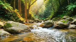 3D Nature Sounds (Use Headphones) | Immersive Forest Sounds & Bird Sounds