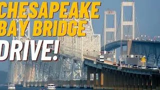 William Preston Lane Jr. Memorial Bridge | Chesapeake Bay Scenic Drive!