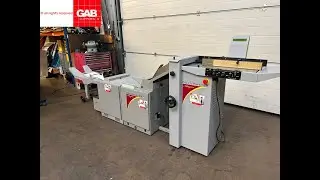 Cheap Morgana Documaster booklet maker for sale   Gab Supplies Ltd   2008
