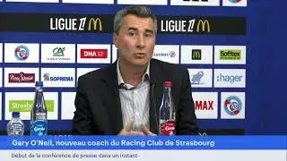 Conférence de presse de présentation de Gary O'Neil