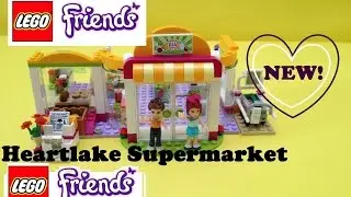 LEGO FRIENDS SUPERMARKET HEARTLAKE 41118 NEW FOR 2016!