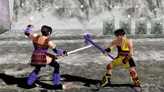 Bushido Blade 1 [PS1] - play as Tsubame (freezes)