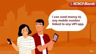 Send money to any UPI linked mobile number | ICICI Bank iMobile Pay app
