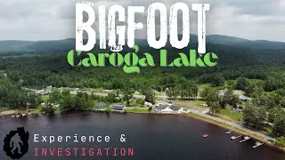 Bigfoot Caroga Lake NY Experience and Investigation