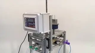 Prototype 2, Rapidly manufactured ventilator, Prof. Amir A. Zadpoor's group, TU Delft