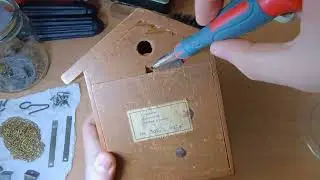 Repair of german hubert herr cuckoo clock (part 2) .