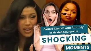 Cardi B Clashes with Attorney in Heated Courtroom Exchange | Live Trial