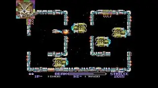(Atari STE) R-Type Deluxe~Stage 6 (Scramble Crossroad)