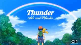Thunder - Imagine Dragons || Ash and Pikachu AMV || Pok&eacute;mon: Journeys