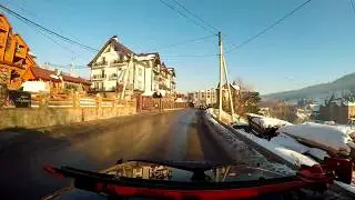 Bukovel - Polanica zima 2016