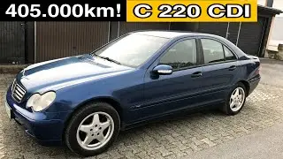 ¿DEBERIAS COMPRAR UN MERCEDES BENZ C 220 CDI -W203? Prueba,Test, Review en español.