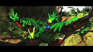 Lego The Incredibles &mdash; прохождение игры, миссия 9 &mdash; ОСТРОВ НОМАНИСАН [HD 1080p 60 кадров в секунду]