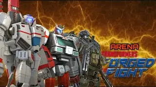 Arena Fight 13 - Transformers Forged To Fight (Hound, Ratchet & Jetfire)