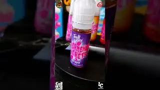 Tastyjuice permen karet pod friendly GRAPE bubbelgum seger permen karet bgt @ #liquidlokal #trending