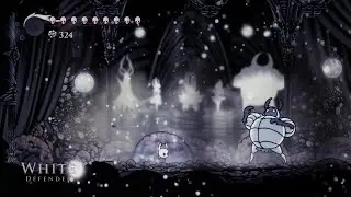 Hollow Knight - White Defender (Hitless | 5th Fight | Juggling)