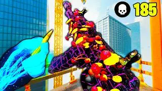 Modern Warfare 3 Mushroom SVA 545 ASMR 185 Kill Nuke Gameplay 🍄 (MW3 No Commentary COD Season 5)