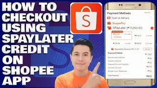 How To Checkout Using SPayLater Credit | Shopee SPayLater Tutorial 2026