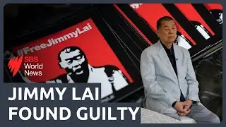Jimmy Lai: Media tycoon found guilty by Hong Kong court