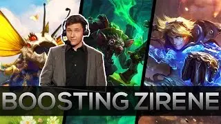 BOOSTING ZIRENE? ft. Riot Zirene & Freeze | Stream Highlights #19