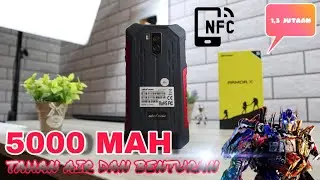 #MURAH!! REAL RUGGED SMARTPHONE BERFITUR LENGKAP - NFC, 5000MAH -  ULEFONE ARMOR X5 INDONESIA