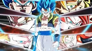 The STRONGEST Fusion! ULTIMATE Gogeta Blue Fusion Team | Dragon Ball Z Dokkan Battle