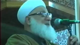 من كلام سماحة الشيخ المربي في حفل المولد النبوي الشريف