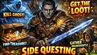Playing Oblivion Remastered for the 1st time episode 29 SIDE QUESTS!!