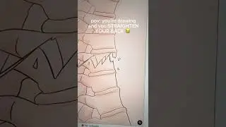 THE PAINNN #artist #relatable #funny  #oc #chaos #art #lol