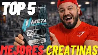 TOP 5 CREATINAS DE CALIDAD PREMIUM 🧬 AUMENTAN TU RENDIMIENTO 🔥