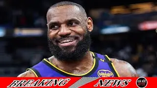 Lakers' LeBron James Sends Message Amid Health Situation