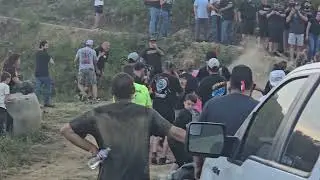 Kd raceway in south webster ohio jeep finals