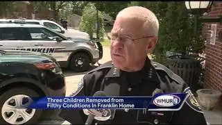 3 children removed from filthy home in Franklin