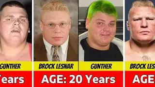 Brock Lesnar vs Gunther: Shocking Body Transformation!