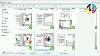 TEMPLATE UNDANGAN SATU WARNA | 50 FILE CDR