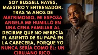 El Día Que Mi Esposa Me Humilló Delante de Toda la Familia