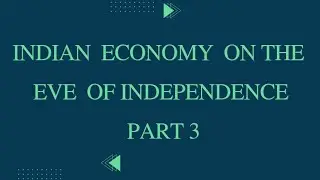 Demographic profile during the British rule | Class 12 Indian Economic Development
