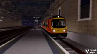 Class 185 (Double Variant) Terminates At Stepford Central