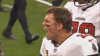 Tom Brady Rages Vs Saints