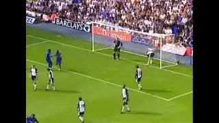 Spurs 0-2 Chelsea 2005 Del Horno, Duff Goals