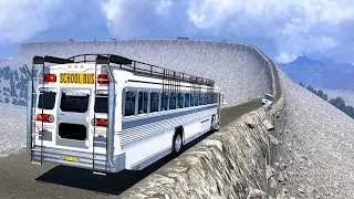 Bus Blue Bird Estilo Hondureño Esta Es La Carretera Mas extrema Que Veras Hoy ATS Mods 1.50