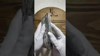 Обложка на загран паспорт для самых маленьких. #shorts #nature #кожа #familycraft #viral #love #like