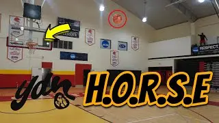 НАПРЯЖЕННАЯ ИГРА КОНЬ ПРОТИВ YDN, СОРЕВНОВАНИЕ ПО ТРЮКОВЫМ УДАРАМ!!