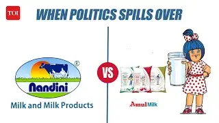 Nandini vs Amul | Milk politics takes over in election-bound Karnataka