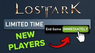 FREE LIMITED boosts in Lost Ark - New players MUST TRY